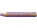 Crayon de couleur STABILO 880 woody 3-en-1 multi-surfaces pastel lilas