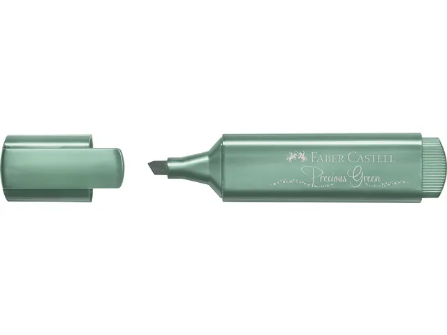 Markeerstift Faber-Castell 46 metallic groen