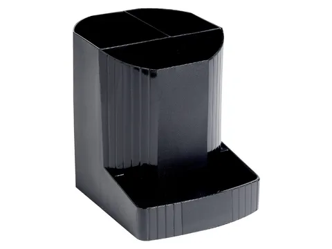 Pennenkoker Exacompta Mini Octo Ecoblack zwart