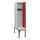 locker met bank,HxBxD 1950x400x815mm,1vak,vak B 400mm,cilinderslot