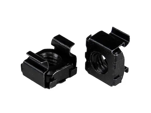 Set van 50 10-32 kooimoeren zwart