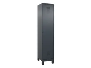 locker,HxBxD 1950x400x500mm,1vak,vak B 400mm,cil.-slot,voeten - 3