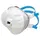 3M 8825+ stofmasker FFP2 R D met uitademventiel
