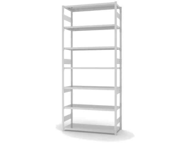 rayonnage modulaire,rayonnage départ,HxlxP 3000x1360x535mm