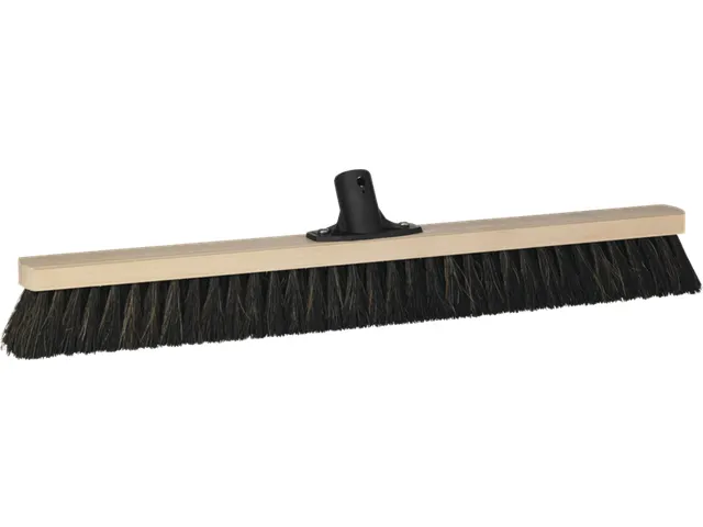 Classic 3190-S veger 60cm zacht zwart vezelmengsel hout