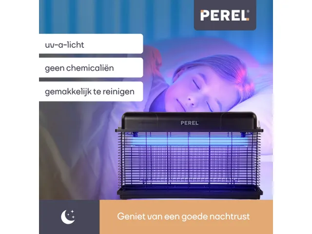 Elektrische Insectenverdelger - 2x15W - Gebruik Buitenshuis