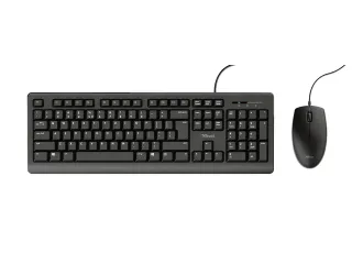 Toetsenbord Trust Primo + muis QWERTY zwart - 2
