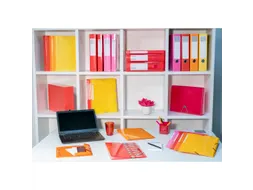 Klasseerdoos IDERAMA rug 40mm roze