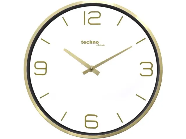 Wandklok Technoline WT 7280 30 cm wit