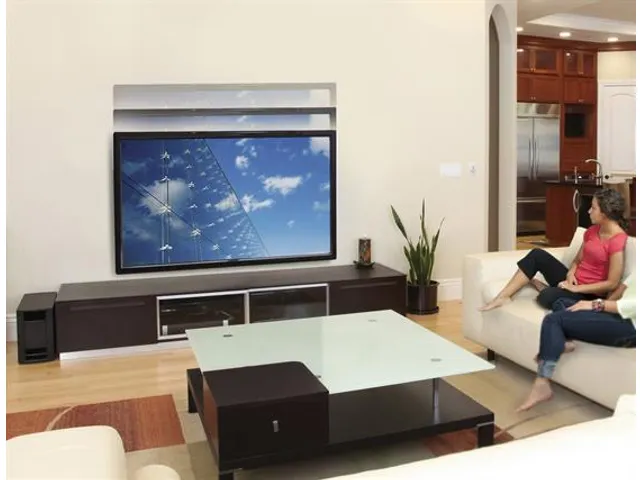 Muurbeugel Glijdend Verstelbaar 46-63 Inch Zwart