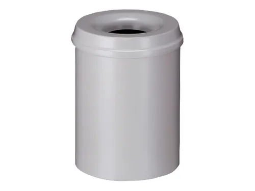 Papierbak met Vlamdover 15 liter 26cm x 36cm Grijs