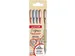 Signo Metallic roller assorit, etui van 5 stuks