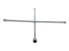 GEDORE 28 LV Clé en croix pour camion 24x27x32x3/4 4-kt 750x750mm