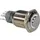 Hoge Ronde Metalen Schakelaar Spdt 1NO 1NC - Witte Ring