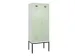 locker voor scheiding van kleding,HxBxD 2120x800x500mm,2vak