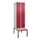 Z-garderobekast,HxBxD 2120x600x815mm,2vak,vak B 300mm,draaigrendel