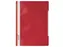 Snelhechter Durable A4 PP rood