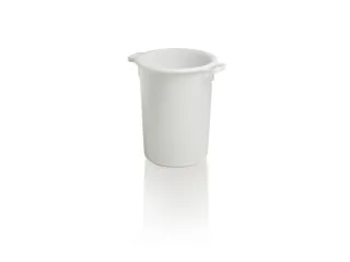 ton,HxØ 540x420mm,50l,HDPE,naturel wit - 1