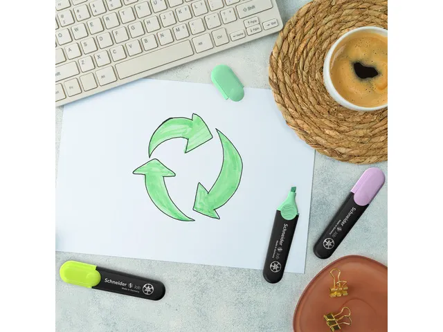 Markeerstift Schneider Job pastel kleur vanille