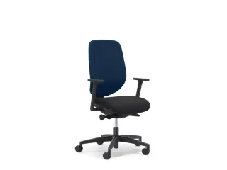 Giroflex Bureaustoel 353 met automatic-move mechanisme Blauw - 2
