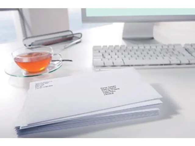 Etiket Avery L7159-250 63.5x33.9mm Adres Wit 6000 Stuks