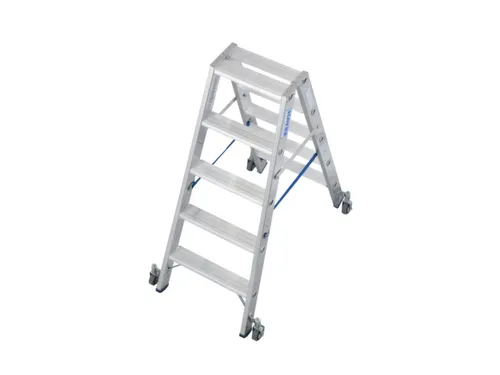 Verrijdbare Boktrap Aluminium L 1 29M 2X5Treden