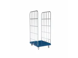 rolcontainer,draagverm. 500kg,HxLxB 1640x815x682mm,nuttige H 1460mm