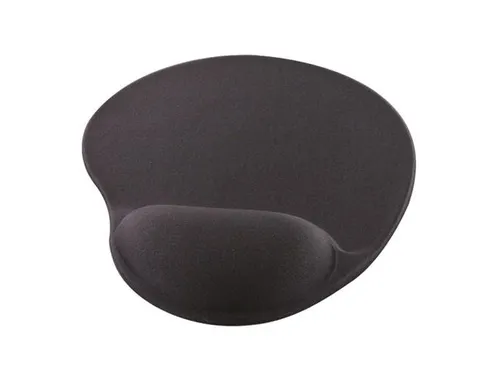 Gel Muismat Antislip Met Polssteun Donkergrijs