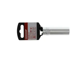 GEDORE RED R61021612 Bougiestekkerdoos 1/2 inch 16mm lengte 65mm - 6