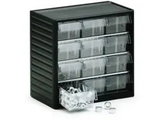 Magazijnunit Pp-Behuizing 290x310x180mm 12 Laden Maat 4