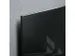 Glas/magneetbord Sigel Zwart 100x65 Magneet+bevestigingsmateriaal