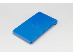 Deksel Voor Afvalverzamelaar 40 Liter Blauw