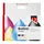 Inktcartridge Quantore alternatief tbv Brother LC-3219XL zwart+3 kleur
