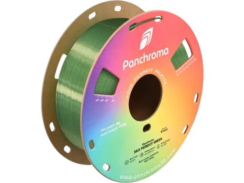 Polymaker 3D printer Filament Panchroma PLA Silk 1,75mm Peridot groen