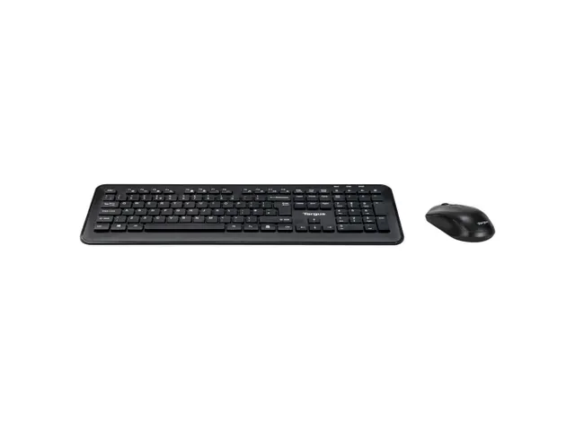 Clavier QWERTY + Souris Targus AKM610UK RF sans fil