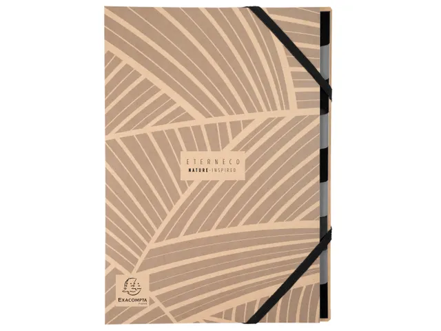 Sorteermap Harmonika 9 Indel A4 ETERNECO