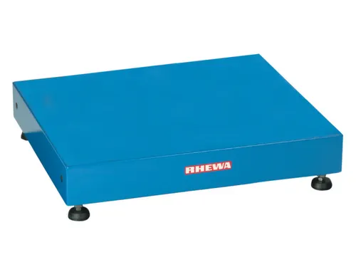 Vloerweegschaal Weegblad 650x550cm Weegbereik 0.4-150kg