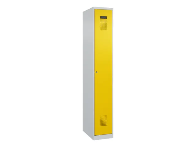 locker voor scheiding van kleding,HxBxD 1850x300x500mm,1vak