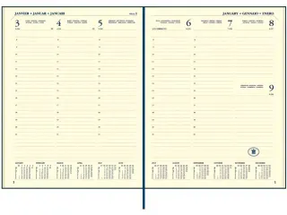 Agenda 2027 Ryam Executive Mundior 7dagen/2pagina's bordeaux - 2