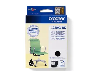 LC-229XLBK Zwart Inktcartridge 2400 pagina's - 2