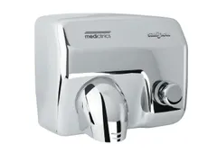 Handendroger RVS Hoogglans Drukknop