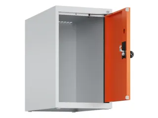 opzetkast,v. locker,1vak.,vak B 300mm,HxBxD 500x300x500mm,draaigrendel - 1
