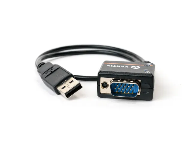 Vertiv Avocent SFF SVR INTERFACE MODULE FOR, 0,305 m, Zwart, VGA (D-Su