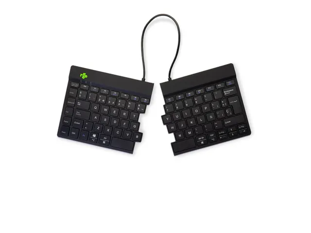 Ergonomisch toetsenbord R-Go Split Break pauzesoftware QWERTY ES