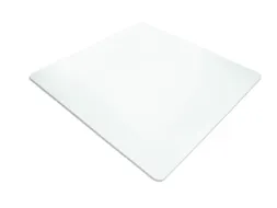 vloerbeschermingsmat,v. alle harde vloeren,BxD 1100x1200mm,PE/PU