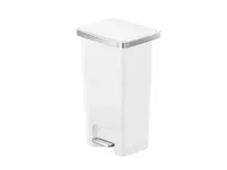 Hana 2 Pedaalemmer 45 liter Wit