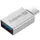 Usb-C naar Usb 3.0 Dongle 136-24 zilver