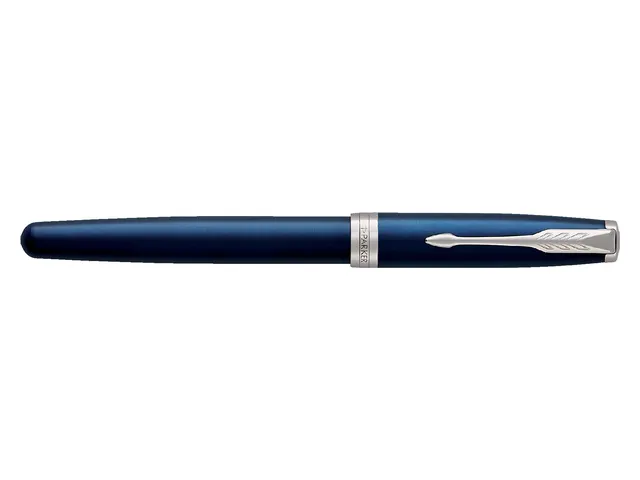 Rollerpen Parker Sonnet Blue Lacquer CT Finish Fijn
