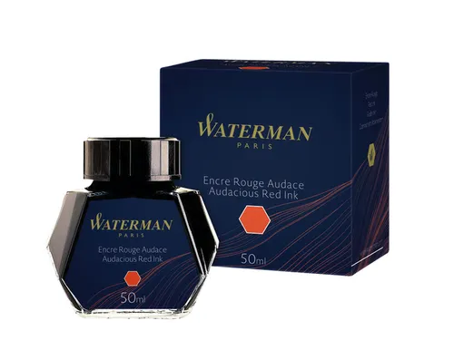 Vulpeninkt Waterman 50ml standaard Rood