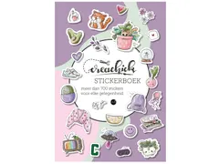 Stickerboek CreaChick A5 50 vel